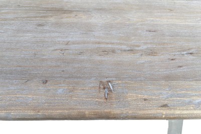Furniture Seconds: Whitewashed Pine Dining Table